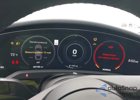 2024 Porsche Taycan from USA, damaged, VIN WP0AA2Y17RSA13519